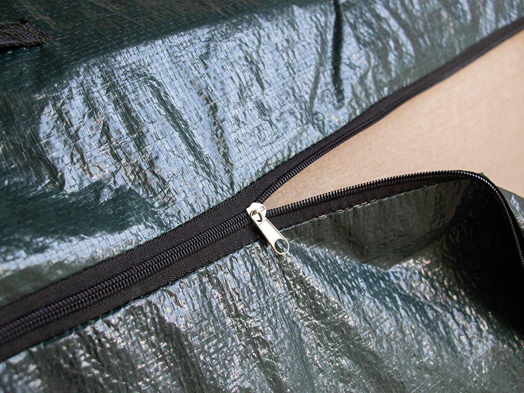 Toolland Grill-Abdeckhaube - 165 x 63 x 90 cm