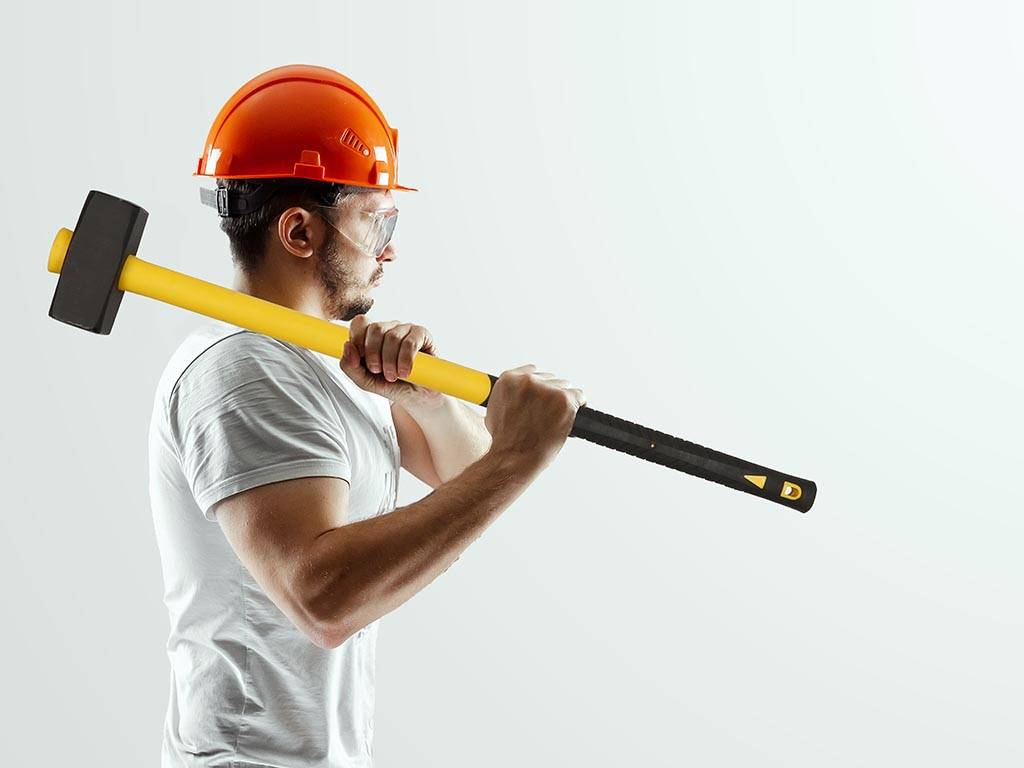 VORSCHLAGHAMMER - 4 kg