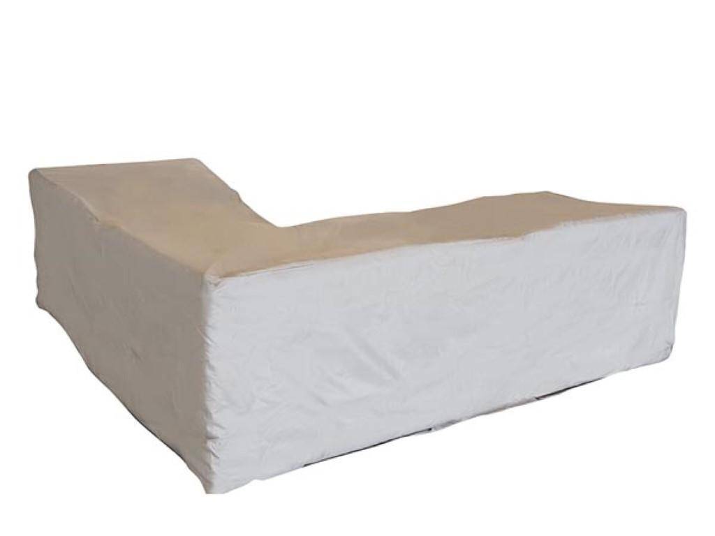 Perel Schutzhlle fr Lounge-Set in L-Form - 215 cm