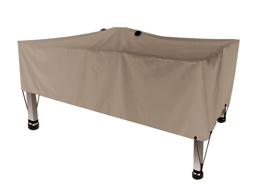 Perel Schutzhlle fr Gartentisch - max. 160 cm