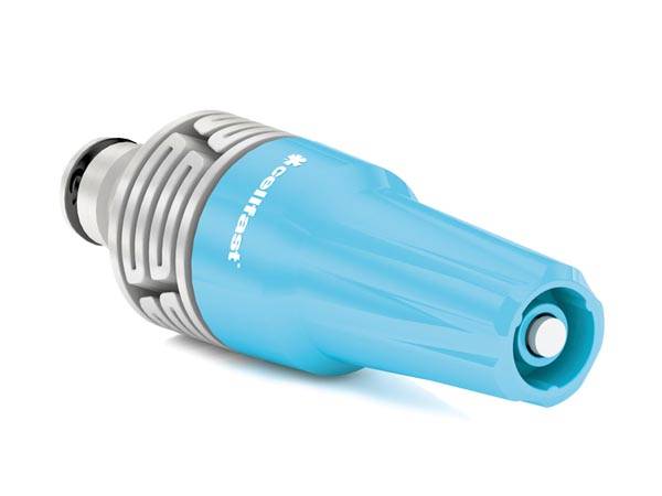 Einstellbare gartenspritze, ideal line plus