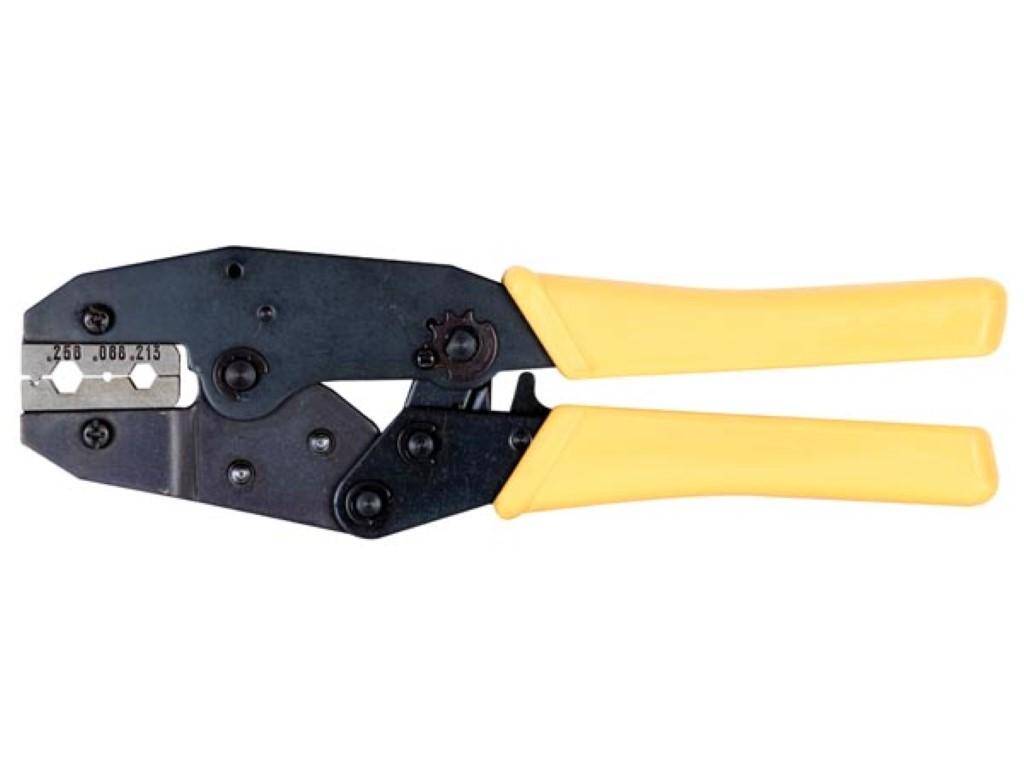 Toolland CRIMPZANGE FR KOAXIAL-STECKVERBINDER - RATSCHENTYP