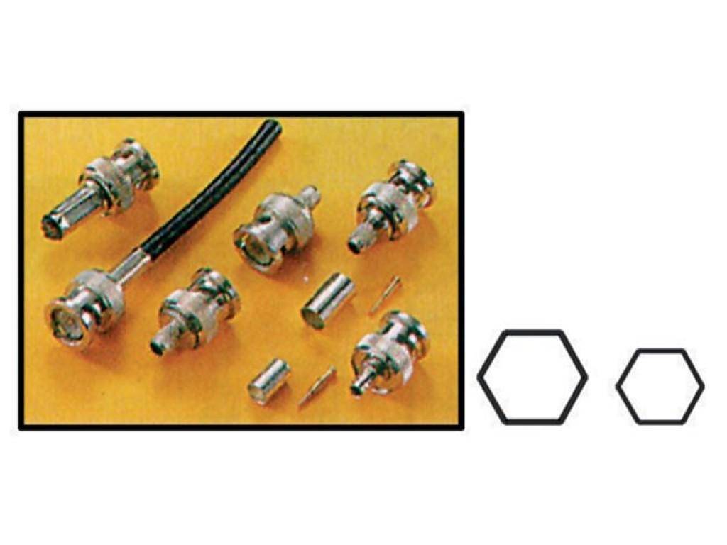 Toolland CRIMPZANGE FÜR KOAXIAL-STECKVERBINDER - RATSCHENTYP