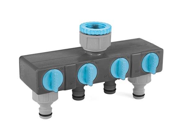 Cellfast, 4- wege, verteiler, ideal line plus