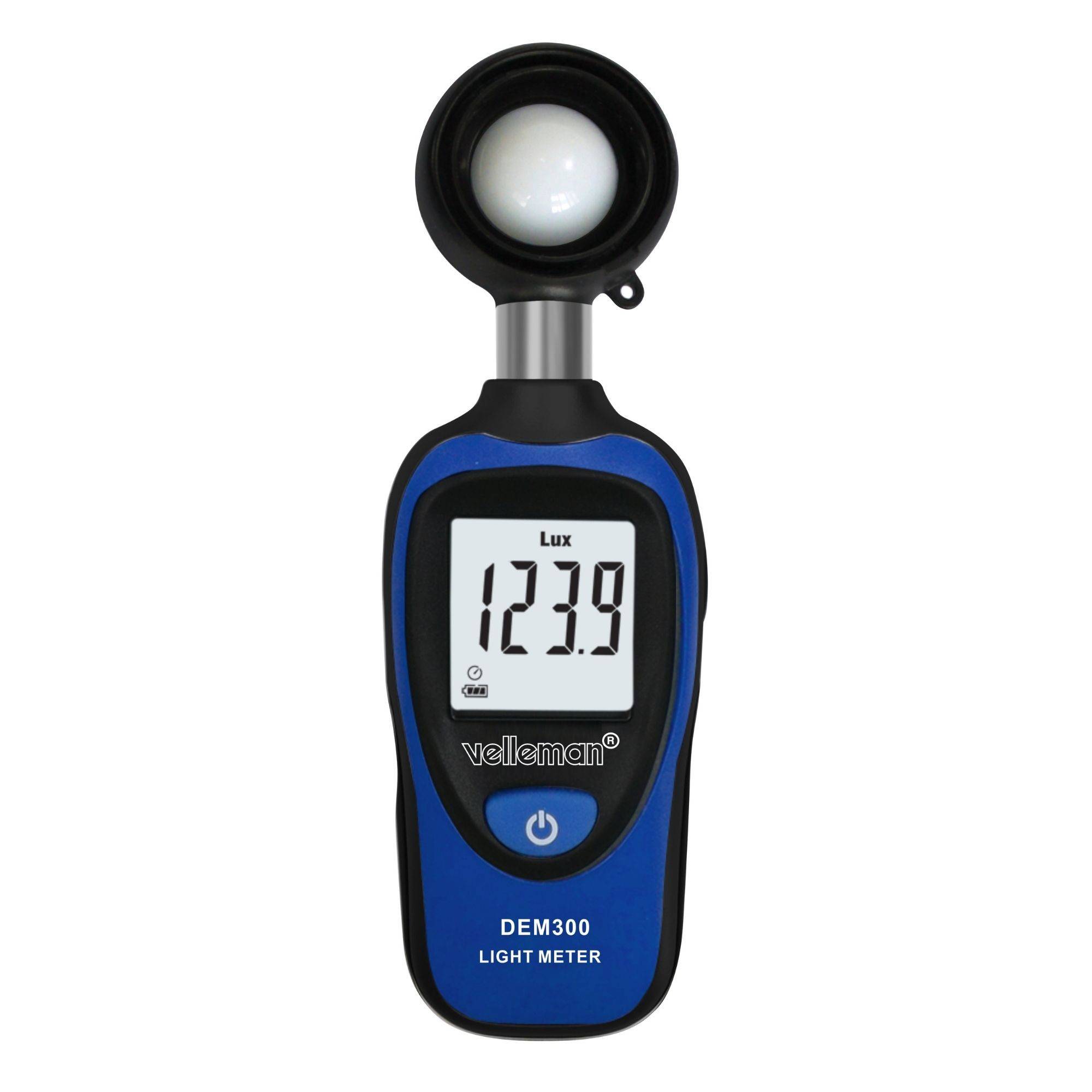 velleman - DEM300 - Digitales Luxmeter