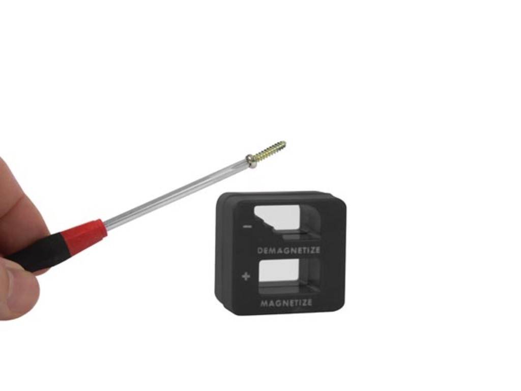 Magnetisierer - Entmagnetisierer, schwarz