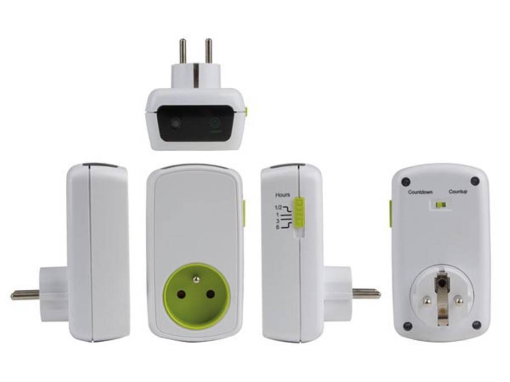 COUNTDOWN-ZEITSCHALTUHR - STECKER-TYP E (FRANZÖSISCHES SYSTEM)