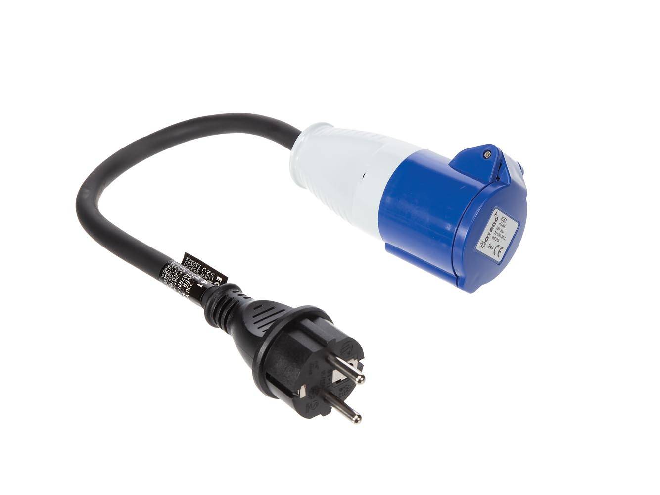 KABEL - SCHUKO-STECKER AUF CEE-KUPPLUNG