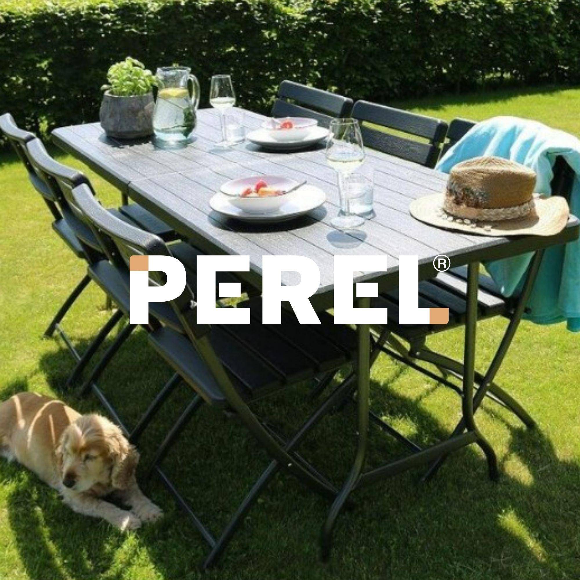 Perel KLAPPSTUHL - IN HOLZ-OPTIK