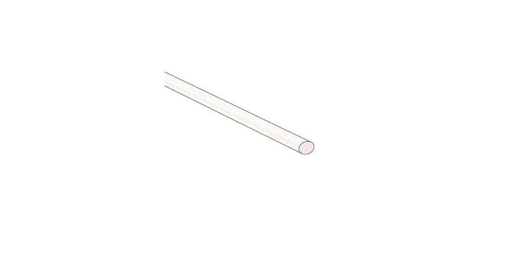 Velleman SCHRUMPFSCHLAUCH 3.2mm -TRANSPARENT - 50 ST.
