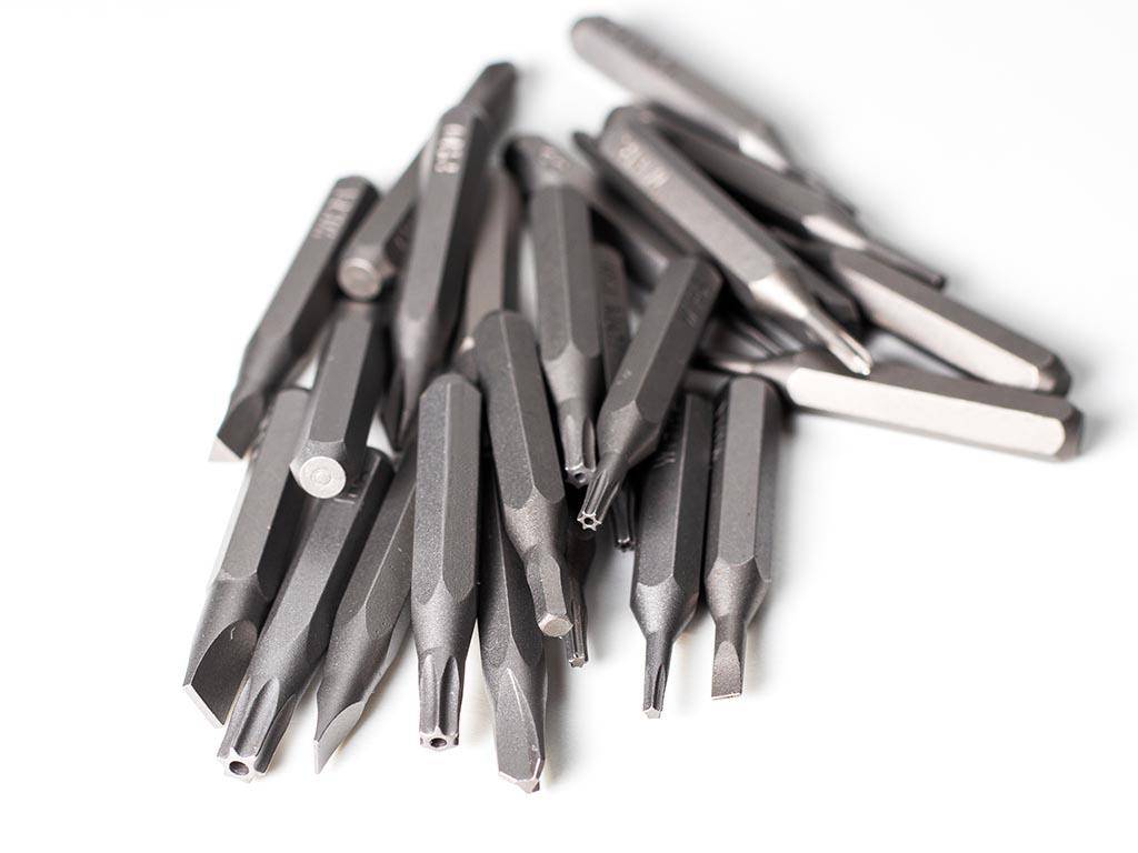 Toolland SICHERHEITSBIT-SATZ - 32-tlg