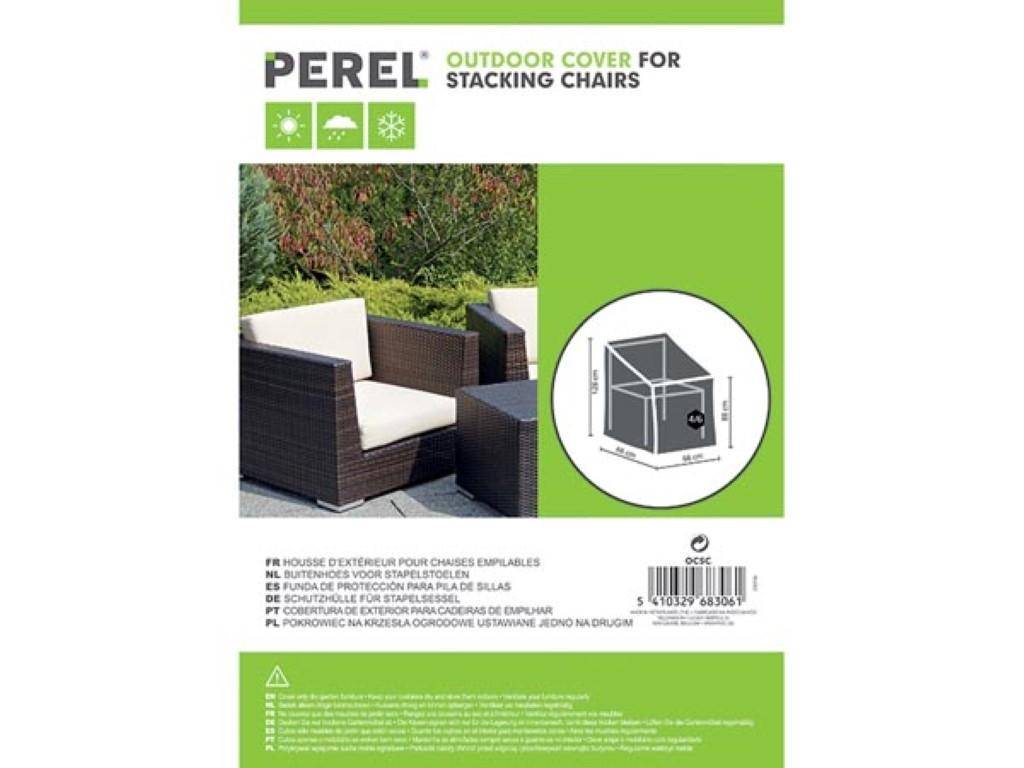 Perel Schutzhülle für Stapelsessel - 66 cm