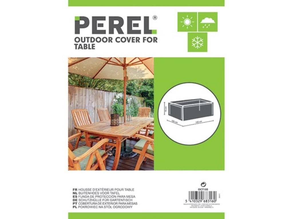 Perel Schutzhlle fr Gartentisch - max. 180 cm