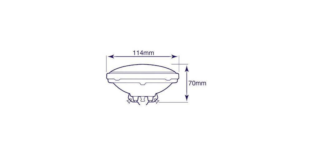 Velleman PAR36 30W / 6.4V
