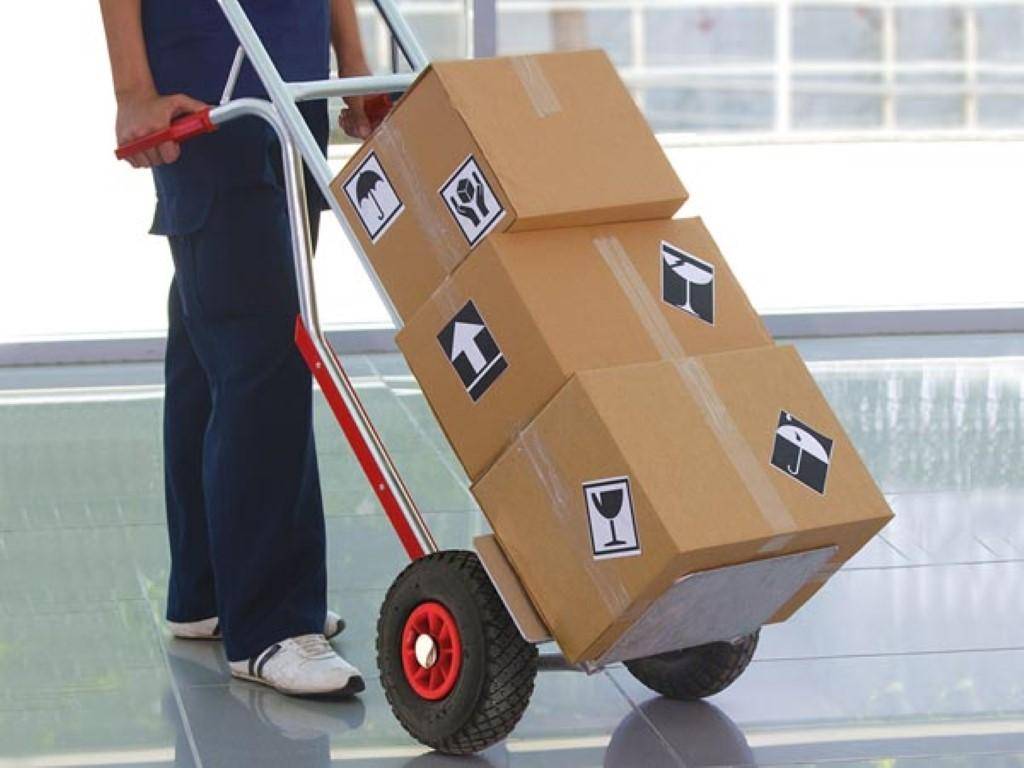 Toolland ROBUSTE ALU-SACKKARRE - MAX. TRAGLAST 150 kg