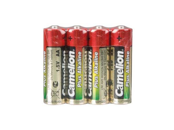 ALKALI-MANGAN AA / LR6 1.5 V 2600 mAh (4 St./ Schrumpffolie)