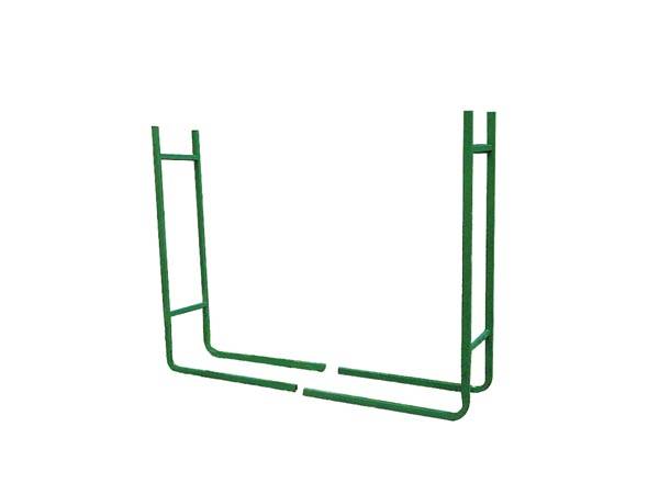 HOLZABLAGE - MAX. TRAGLAST 80 kg - 120 x 20 x 90 cm