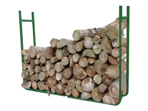 HOLZABLAGE - MAX. TRAGLAST 80 kg - 120 x 20 x 90 cm