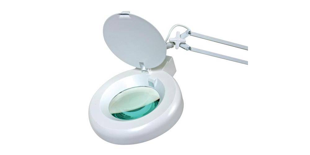 Velleman LUPENLEUCHTE 8 DIOPTRIEN - 22 W - WEIß