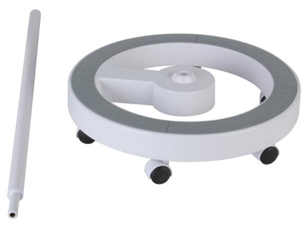 STANDFUß MIT ROLLEN FÜR DIE VTL(L)AMP-SERIE