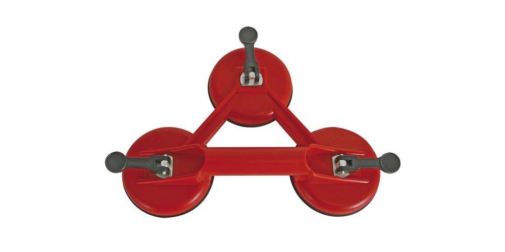 Toolland DREIFACHER GUMMISAUGER - max. 100 kg