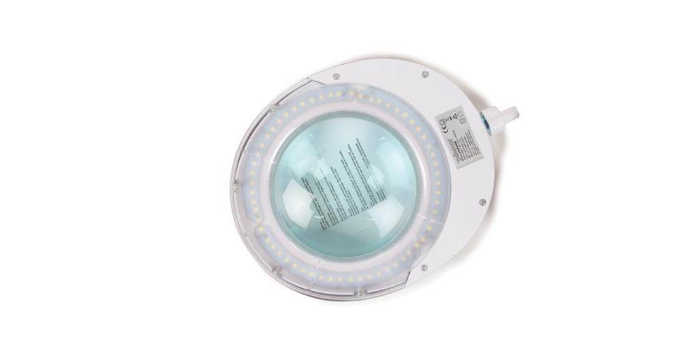 Velleman LED-LUPENLEUCHTE 8 DIOPTRIEN - 8 W - 60 LEDs - WEIß