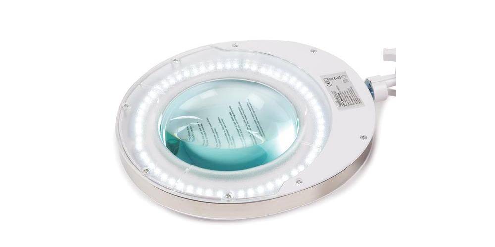 Velleman LED-LUPENLEUCHTE 8 DIOPTRIEN - 8 W - 60 LEDs - WEIß