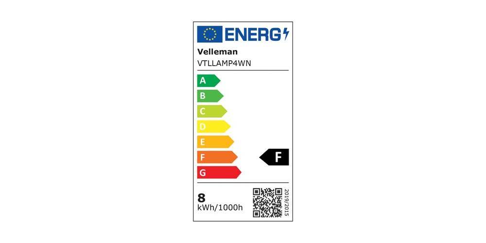 Velleman LED-LUPENLEUCHTE 8 DIOPTRIEN - 8 W - 60 LEDs - WEIß