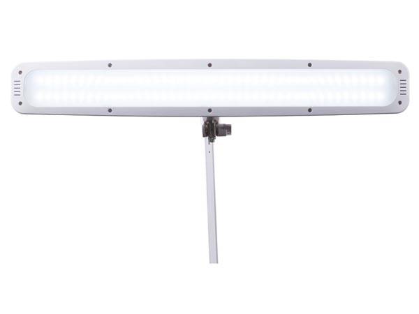 LED-Schreibtischlampe - dimmbar - 21 W - 84 LEDs - weiß