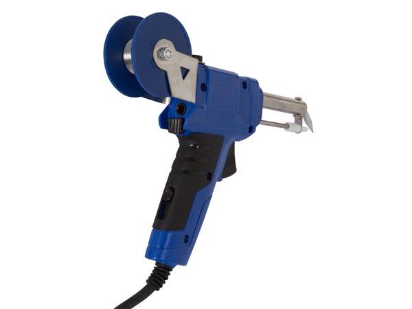 LÖTPISTOLE MIT AUTOMATISCHER LÖTZINNZUFUHR - 2 TEMPERATUREN AUSWÄHLBAR