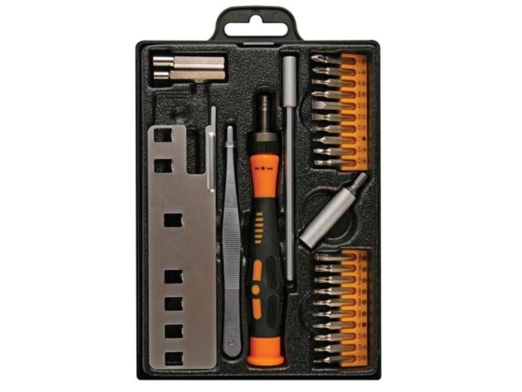 Velleman WERKZEUGSATZ FÜR SPIELKONSOLEN - 28-tlg.