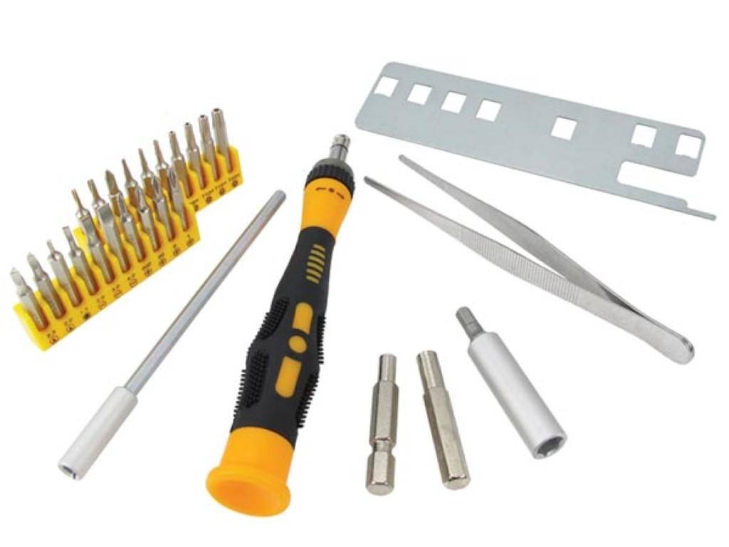 Velleman WERKZEUGSATZ FR SPIELKONSOLEN - 28-tlg.