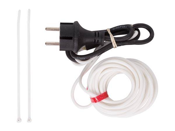 HEIZKABEL MIT FROSTSCHUTZFUNKTION - 6 m