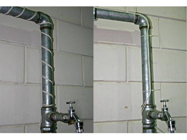 HEIZKABEL MIT FROSTSCHUTZFUNKTION - 6 m