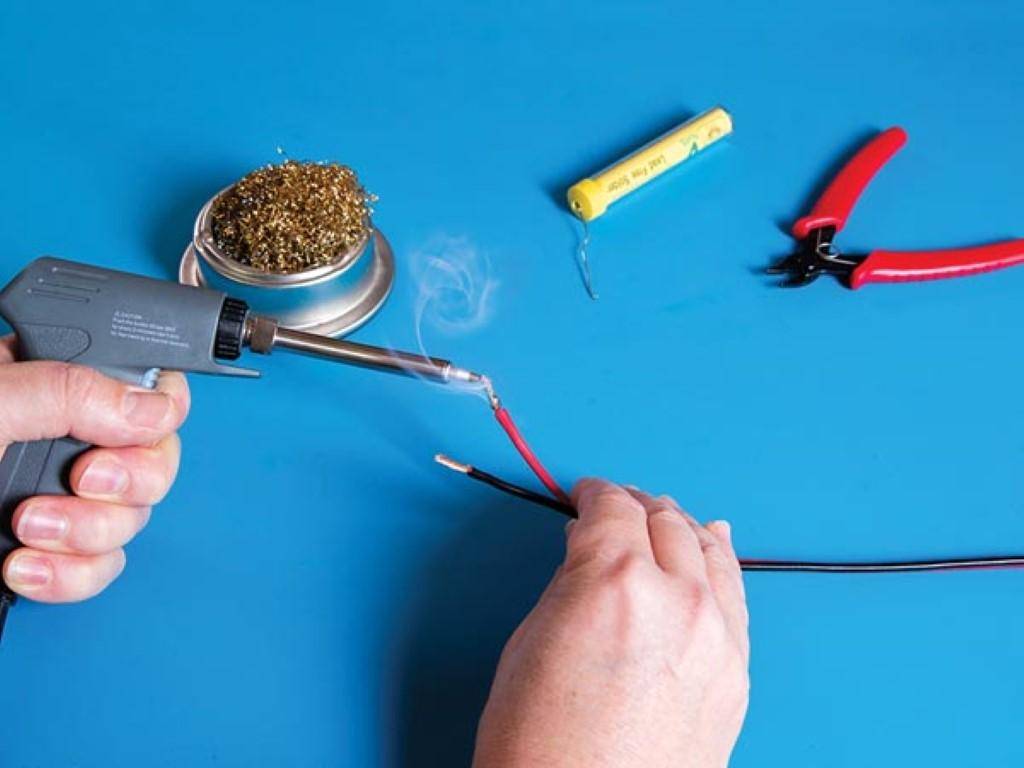 Velleman LTPISTOLE "RASCHE AUFHEIZUNG" - KERAMISCH - 30 - 130 W / 220