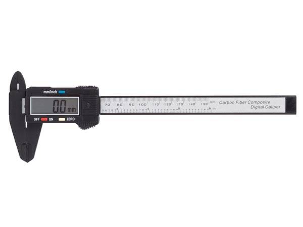 DIGITALER MESSSCHIEBER - GROßES DISPLAY - 150 mm - KUNSTSTOFF