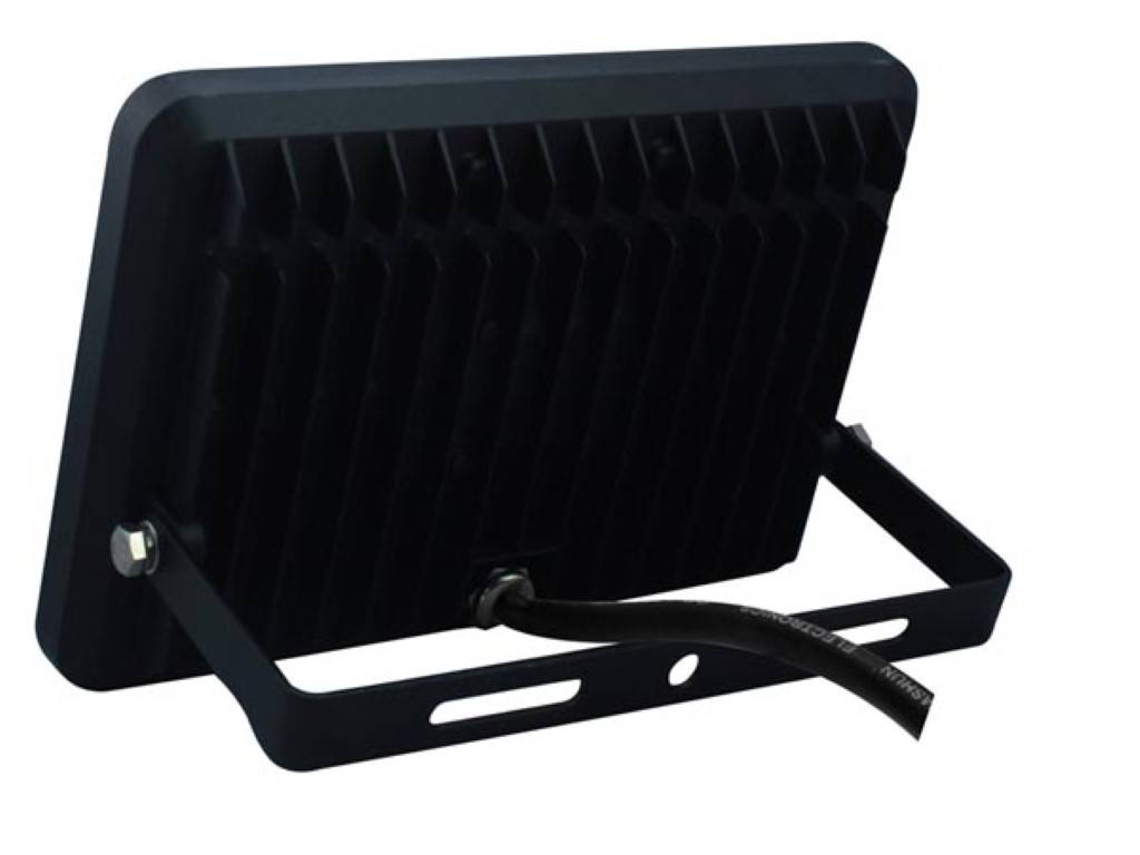 DESIGN-LED-STRAHLER MIT BEWEGUNGSMELDER - 50 W - NEUTRALWEIß