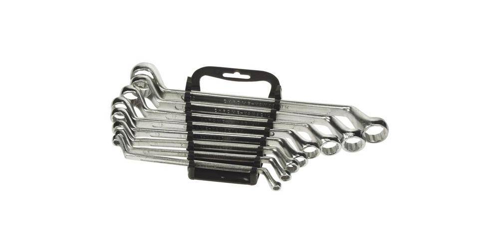 Toolland DOPPEL-RINGSCHLÜSSEL-SATZ - 8 - 22 mm - 8-tlg.