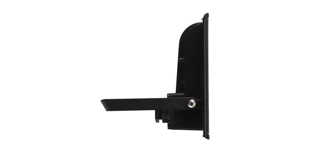 Perel LED-AUßENSTRAHLER - 10 W - NEUTRALWEIß - SCHWARZES GEHÄUSE