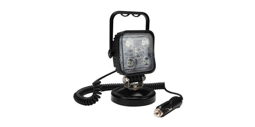 Perel LED-SCHEINWERFER MIT MAGNETISCHEM FUß - 15 W, NEUTRALWEIß