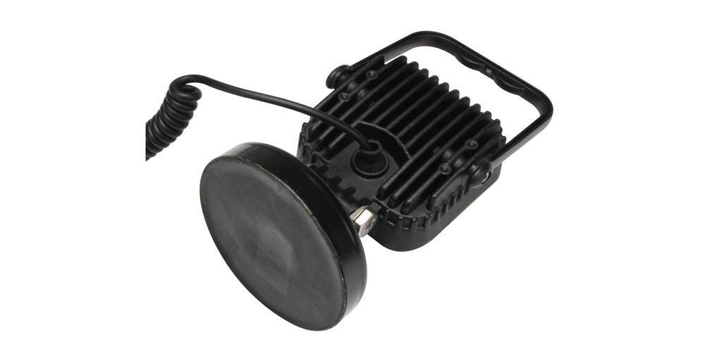 Perel LED-SCHEINWERFER MIT MAGNETISCHEM FUß - 15 W, NEUTRALWEIß