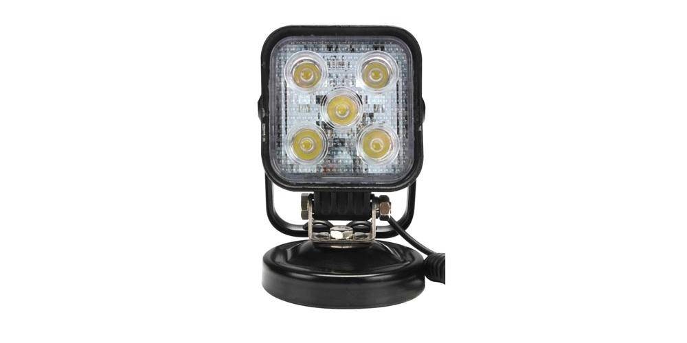 Perel LED-SCHEINWERFER MIT MAGNETISCHEM FUß - 15 W, NEUTRALWEIß