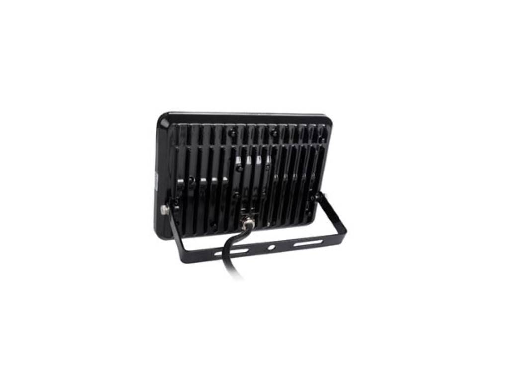 DESIGN-LED-STRAHLER - 10 W - NEUTRALWEIß - SCHWARZES GEHÄUSE