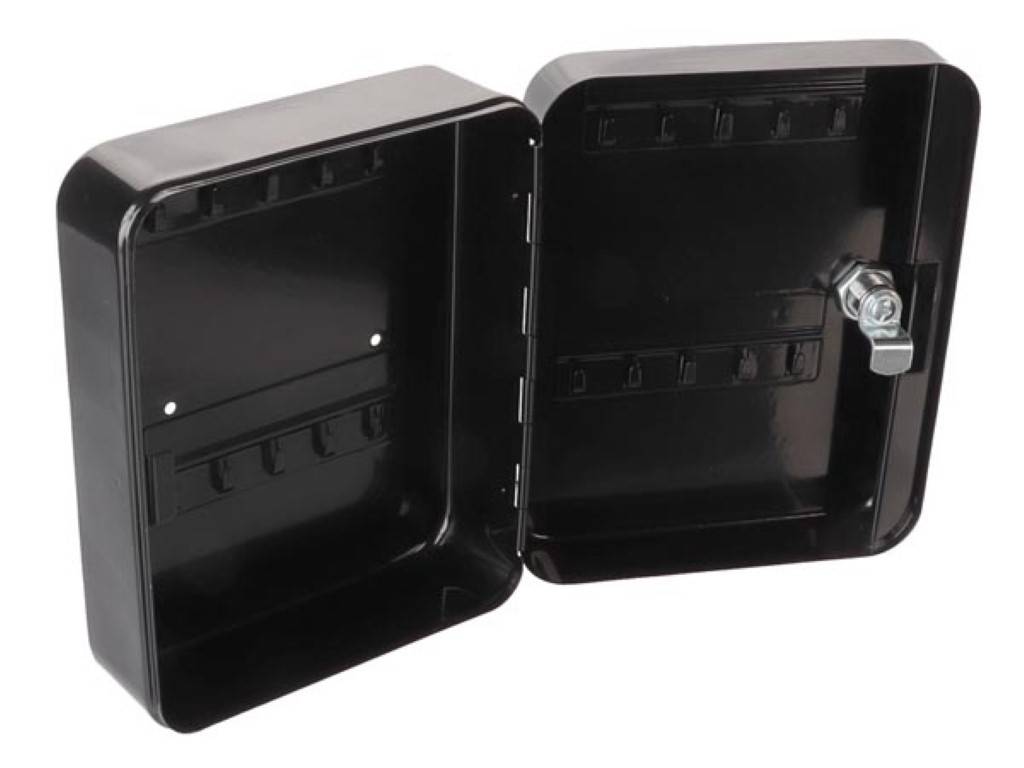 Schlüsselskasten, 20 Schlüssel, 160 x 200 x 60 mm