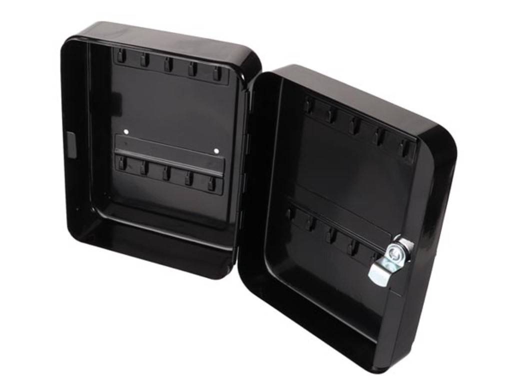 Schlüsselskasten, 20 Schlüssel, 160 x 200 x 60 mm