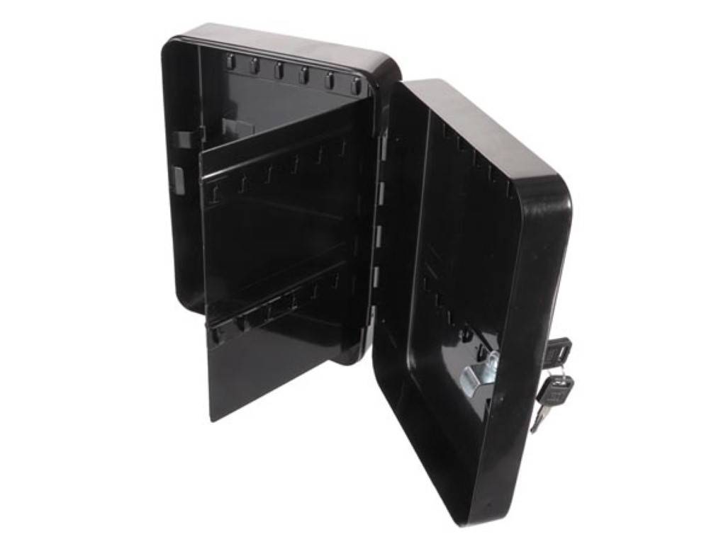 Schlüsselschrank, 48 Schlüssel, 250 x 180 x 80 mm