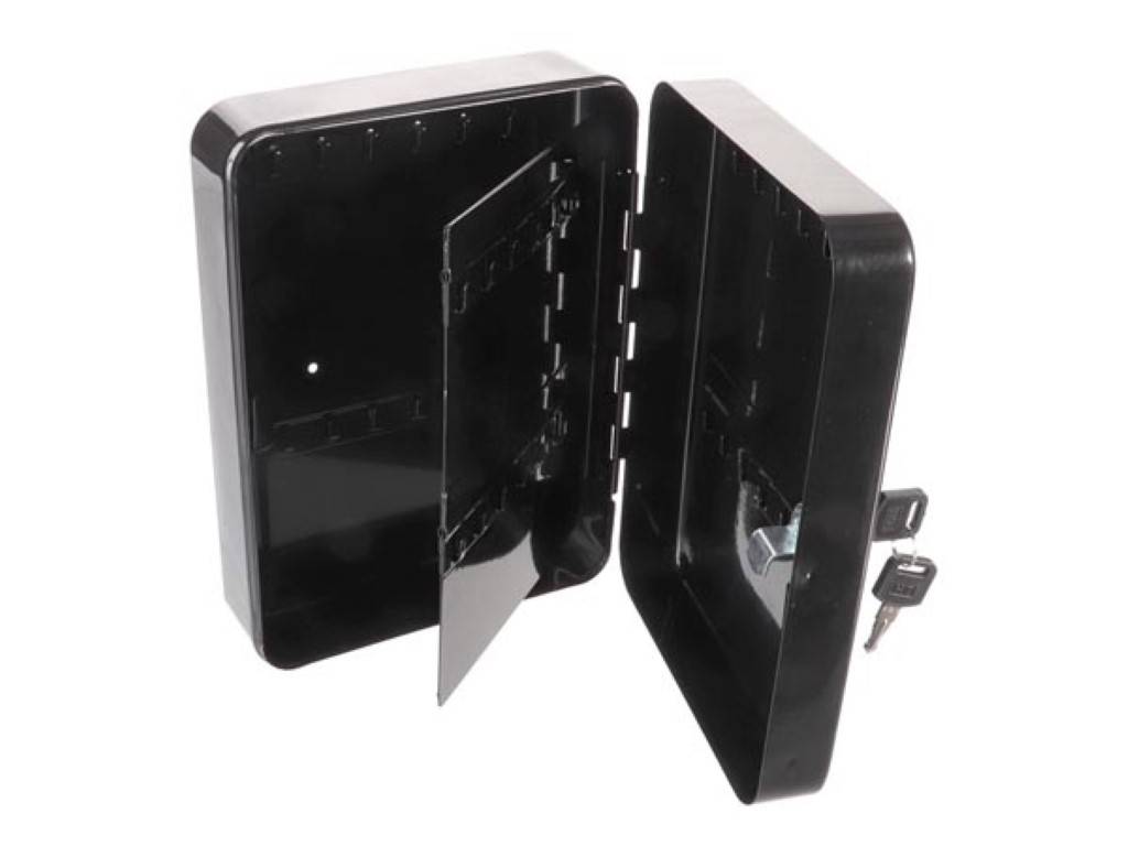 Schlüsselschrank, 48 Schlüssel, 250 x 180 x 80 mm