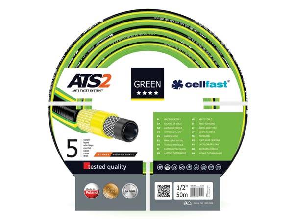 Cellfast, gartenschlauch, green ats2 1/2", 50 m