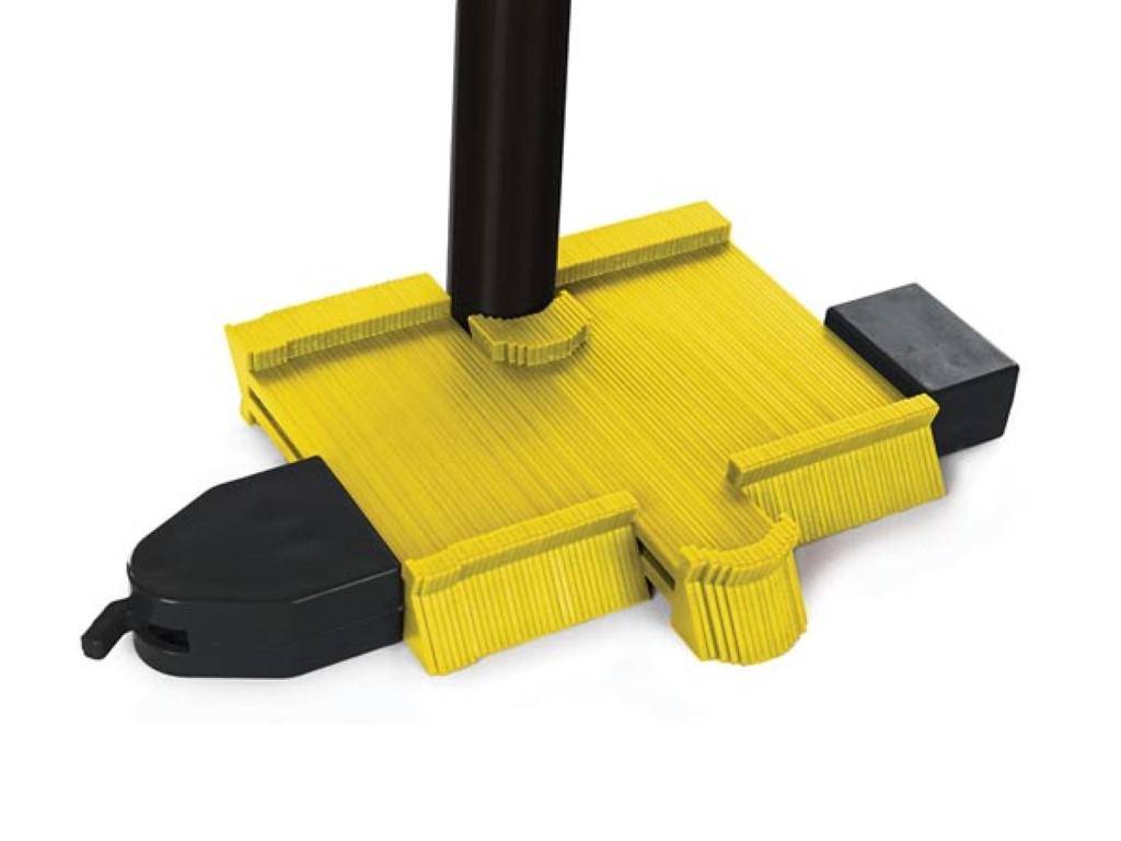 Toolland KONTURLEHRE MIT VERRIEGELUNG - TIEFE 4 cm - BREITE 20,5 cm