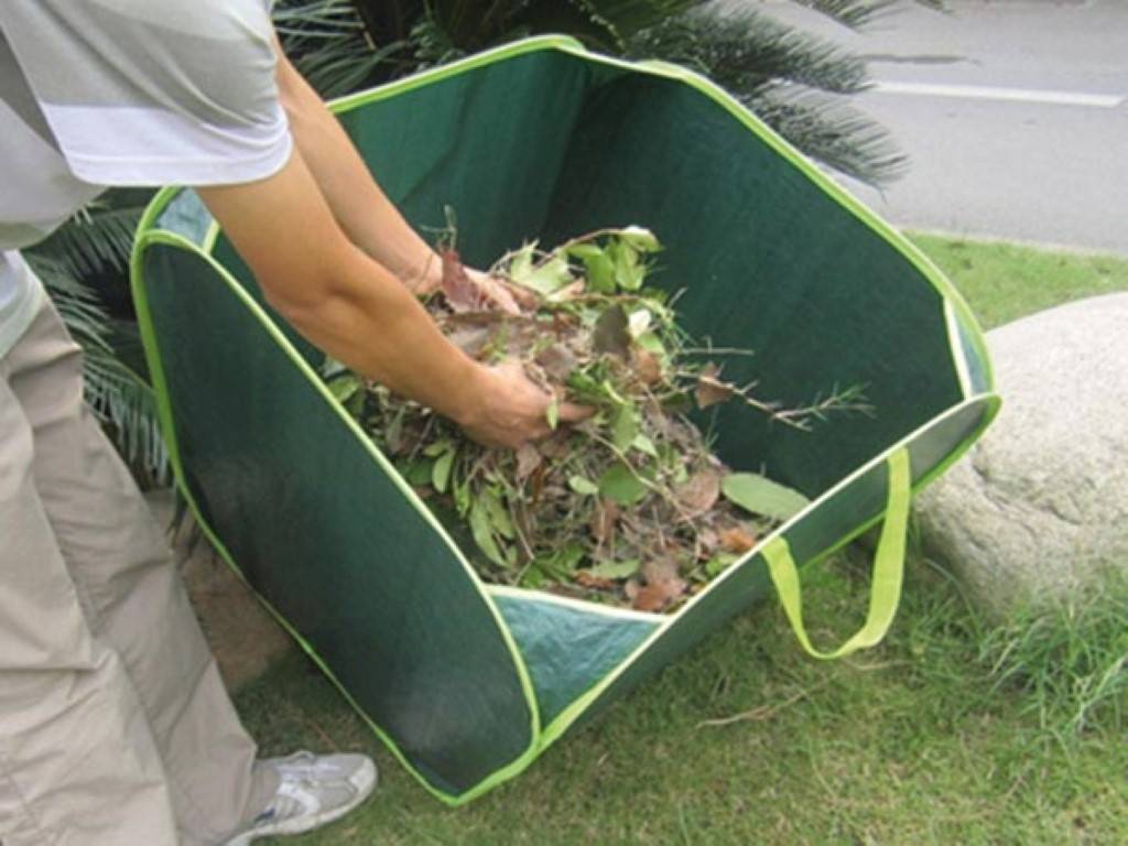 Gartenabfallsack, eckig, 290 L